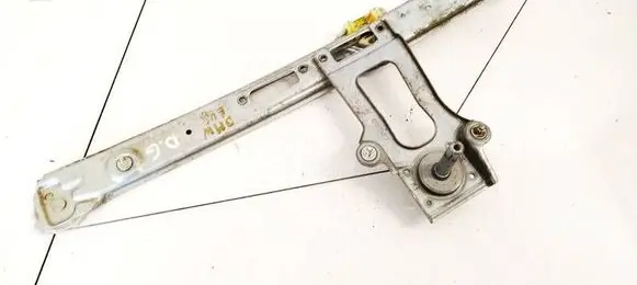 BMW 3 E46 Sliding door window regulator with motor 7011206