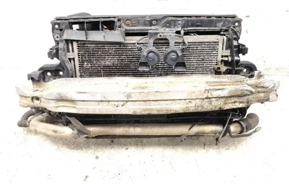 Audi A6 S6 C6 4F Radiator support slam panel 4F0805500B