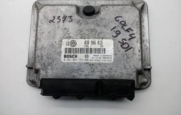 Volkswagen Golf IV Engine control unit/module 038906013 0281001759
