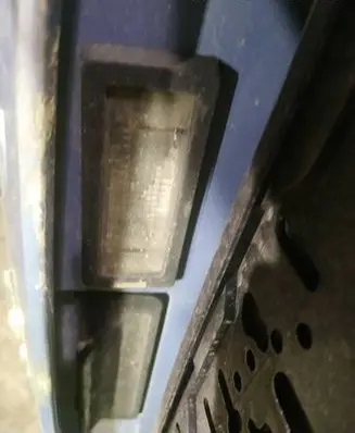Renault Espace - Grand espace IV Number plate light