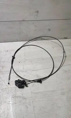 Mazda 3 III Engine bonnet/hood lock release cable 