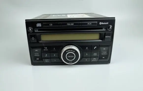 Nissan Qashqai Radio/CD/DVD/GPS head unit 28185JD05A
