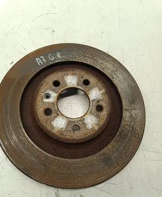 Rear brake disc