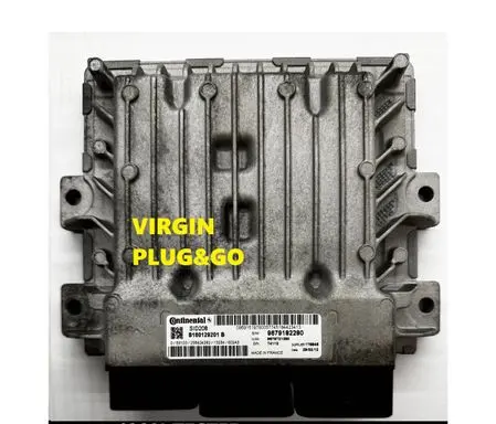 Fiat Ducato Engine control unit/module 9679182280 S180129201B