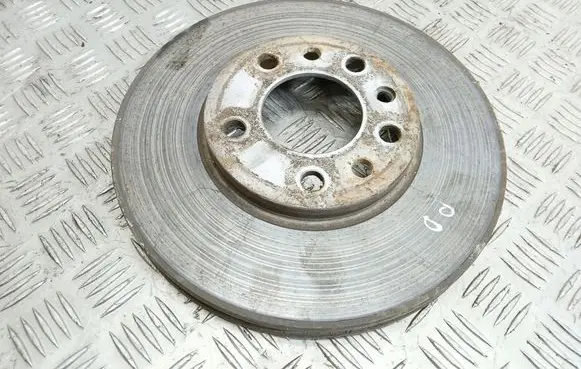 Opel Astra G Front brake disc