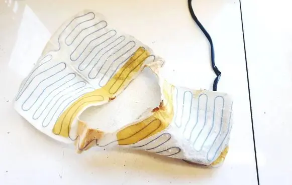 Subaru Legacy Seat heating element 