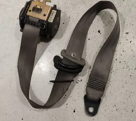 Citroen C5 Front seatbelt 96371869GW