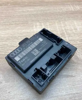 Audi A6 S6 C6 4F Door control unit/module 4F0959792E 4F0910793E Used