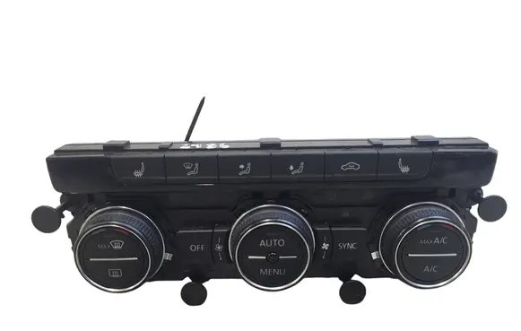 Volkswagen e-Golf Climate control unit 5GE907044AD 5HB01198129