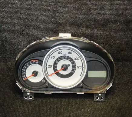 Mazda 2 Speedometer (instrument cluster) ASDF80E D01J55430