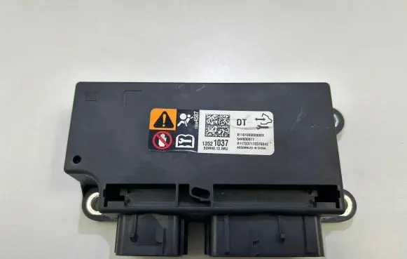 Opel Mokka X Airbag control unit/module 13521037 544930977 811000000000