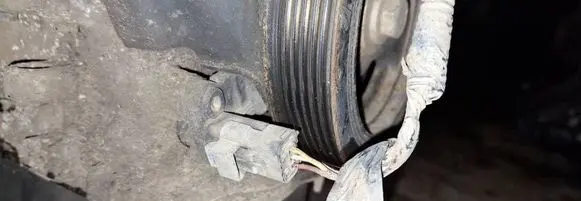 Peugeot Bipper Crankshaft position sensor