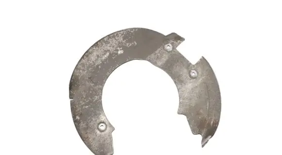 Jaguar XE Front brake disc dust cover plate GX732K005AD