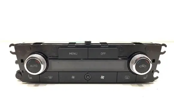 Skoda Scala Interior fan control switch 6VA907044E