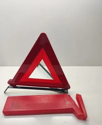 Emergency warning sign