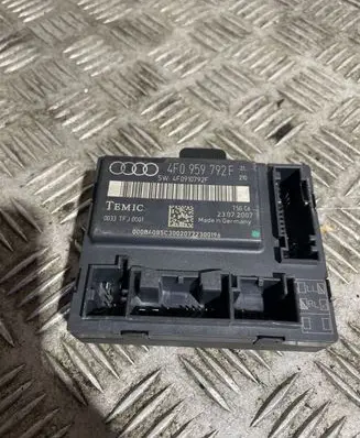 Audi A6 S6 C6 4F Other control units/modules 4F0959792F 23072007 4F0910792F