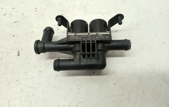 Coolant heater control valve
