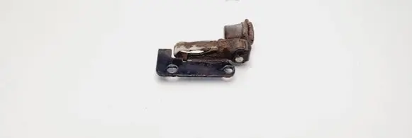 Volkswagen Caddy Sliding door check strap stopper 2K0843414A