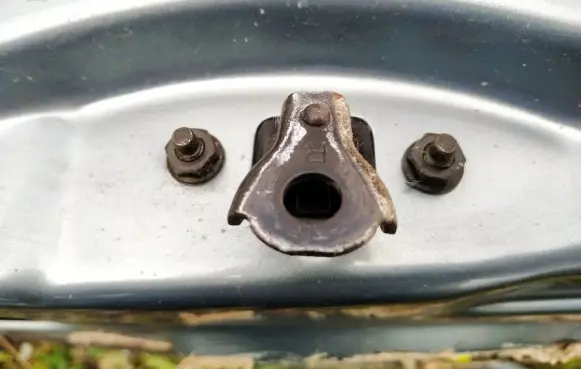 Honda Accord Front door check strap stopper 