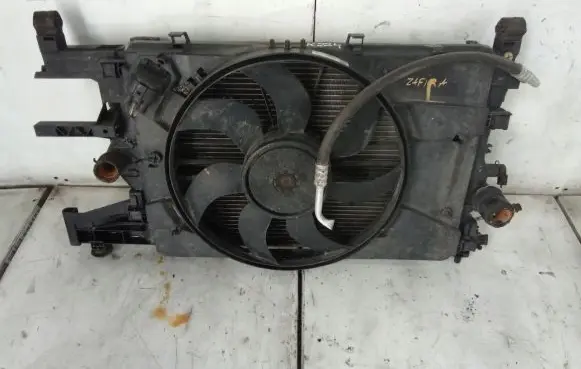 Opel Astra H Radiator set 