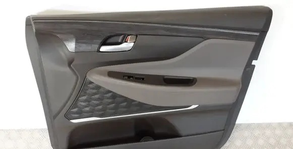 Hyundai Santa Fe Front door card panel trim