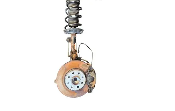 Opel Corsa E Front wheel hub spindle knuckle