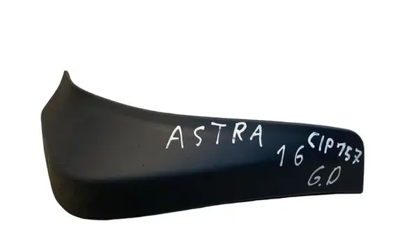 Opel Astra K Rear mudguard 13432439