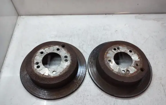 KIA Sportage Rear brake disc