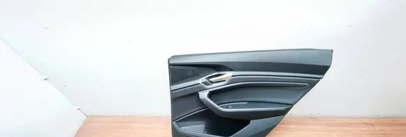 Audi e-tron Rear door card panel trim 4KE867488 4KE971693AM