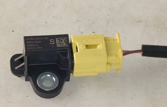 Airbag deployment crash/impact sensor