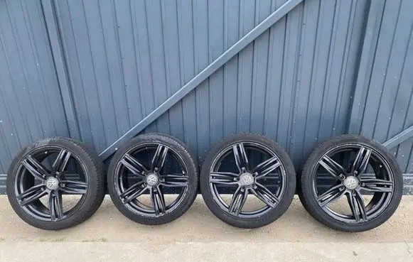 Volkswagen Golf VII R18 alloy rim KBA50235