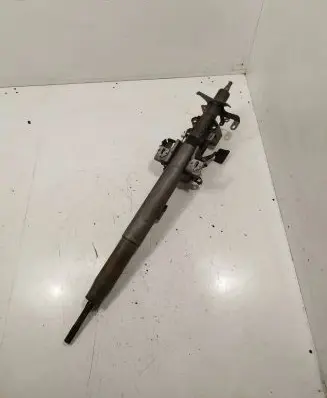 Steering wheel axle set