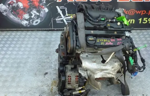 Peugeot 307 Engine KFU