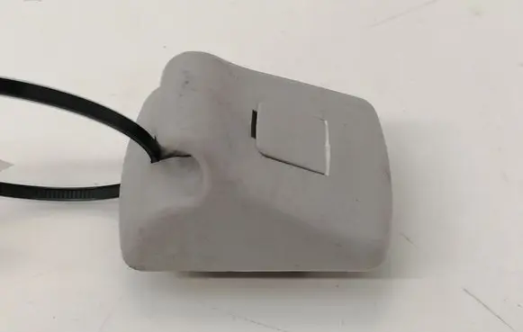 Sun visor clip/hook/bracket