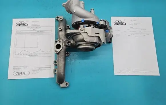 Volkswagen Golf VI Turbo 775517-2 IMPRK1418191