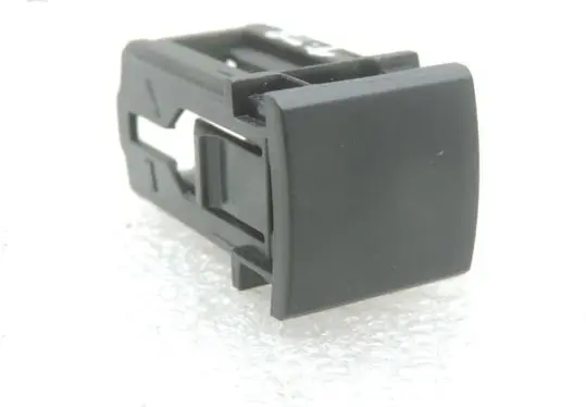 Toyota Yaris XP210 Other switches/knobs/shifts 5553902310C1