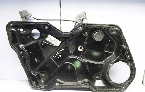 Seat Leon (1M) Front door electric window regulator 1M1837729E
