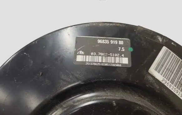 Citroen C6 Brake booster 9683591980 03786251024