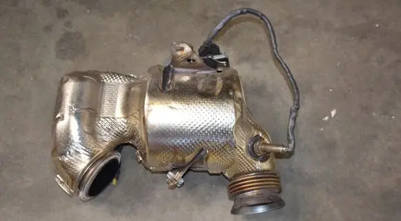Mercedes-Benz GLE W167 Catalyst/FAP/DPF particulate filter A6561404300