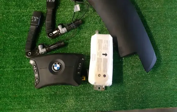 BMW 3 E46 Airbag set 