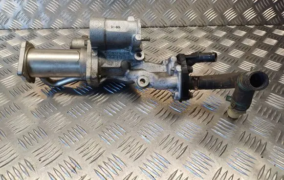 Renault Scenic II - Grand scenic II EGR valve cooler 8200545260 H8200282949 8200452876