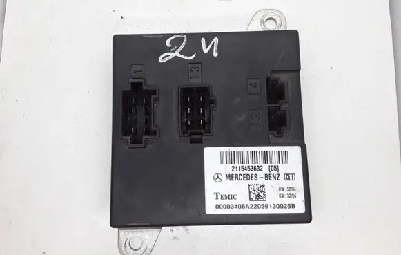 Mercedes-Benz E W211 Comfort/convenience module 2115453632