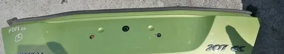 Peugeot 207 CC Truck tailgate 
