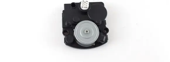Headlight level adjustment motor