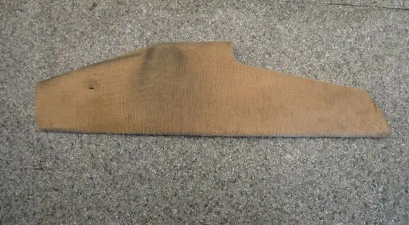 BMW 5 E39 Centre console side trim front 51168159691