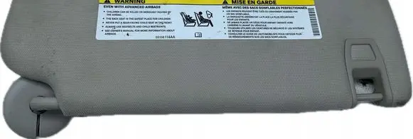 Dodge Durango III Sun visor 0YH7Y7H