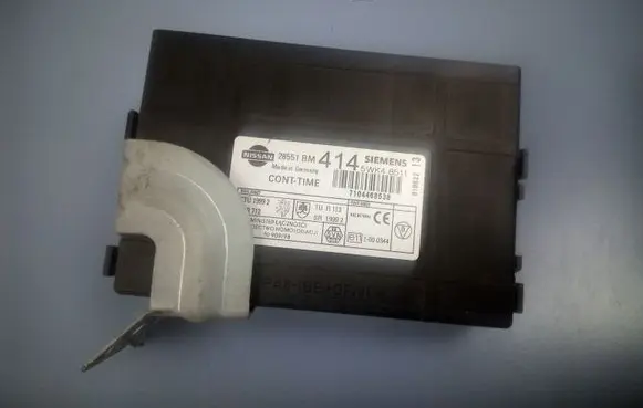 Nissan Almera N16 Comfort/convenience module 28551BM414 5WK48511