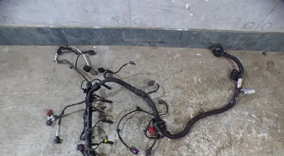 Volkswagen Golf VII Engine installation wiring loom CART04L972627S 04L972627S TAB009834A