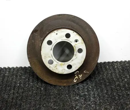 Skoda Kamiq Rear brake disc