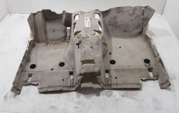 BMW 5 F10 F11 Front floor carpet liner 7348480